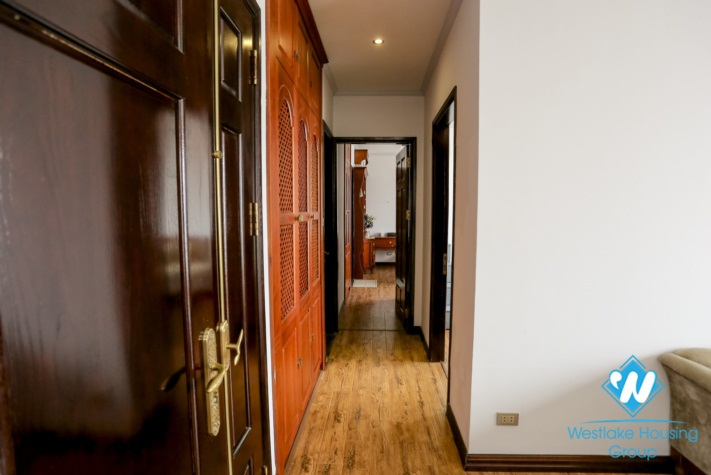 Unforgettable Western interior design concept for a modern 2 bedroom apartment in Ba Dinh